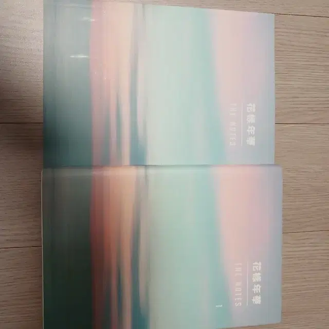 방탄 화양연화 더노트 1(특전포함 / 설명필독)