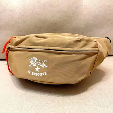 일비종떼 숄더백 베이지 카키