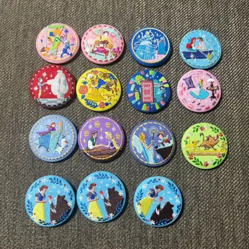 디즈니 자수 캔뱃지 [낱개 판매 가능]