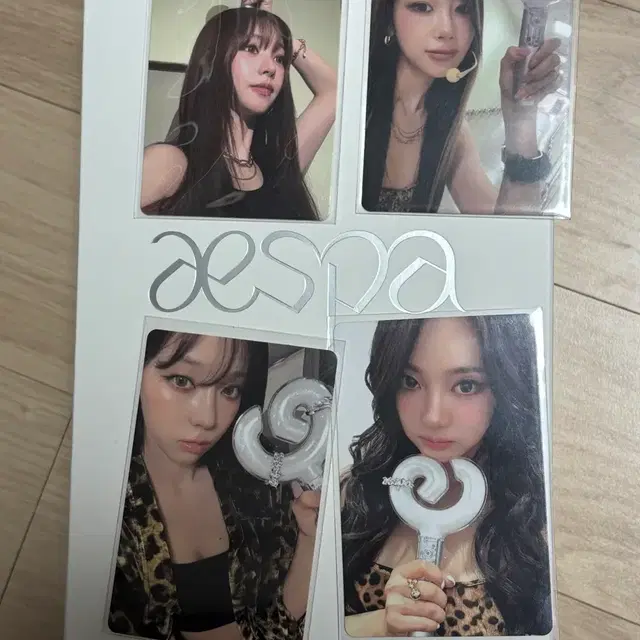 에스파 응원봉2 팝니다