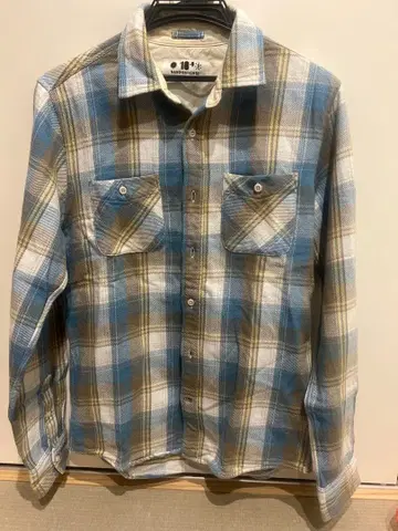 NANO UNIVERSE 남성용 긴팔 셔츠