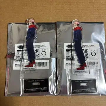 주술회전 팬페어 환영야행 본점 배틀 캐릭터 아크릴 스탠드 스쿠나