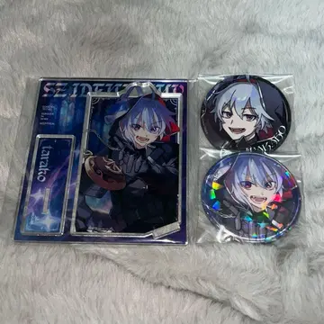 SCARZ tarako 타라코 아크릴 스탠드 캔뱃지