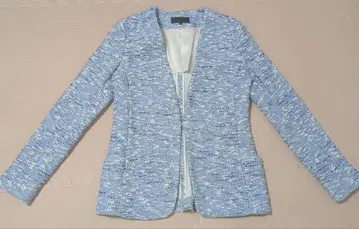 [ 새상품급 ] UNTITLED 테일러드 자켓 블루 계열 사이즈 2