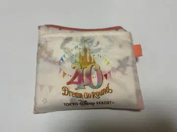 도쿄 디즈니랜드 40주년 에코백