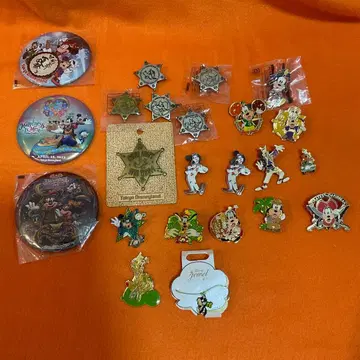 디즈니 핀 배지 구피 세트 묶음 판매