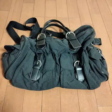 VIVAYOU 블랙 보스턴 백