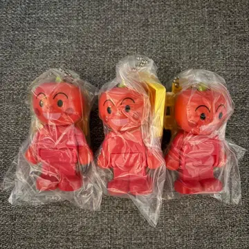 호빵맨 가챠가챠 블록라보 스윙 사과쨩