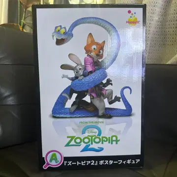 Disney Zootopia 2 포스터 피규어