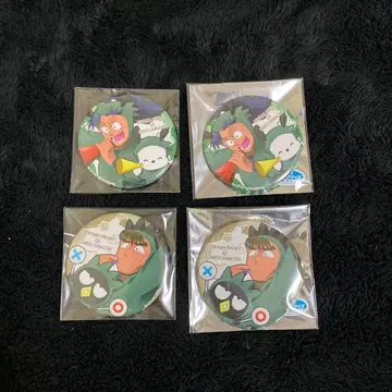 닌타마 란타로 코헤이타 쵸지 캔뱃지