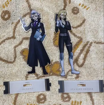 Dr.STONE POP-UP SHOP 아크릴 스탠드 제노 & 스탠리