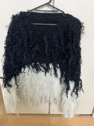 [세트 판매] 프린지 니트