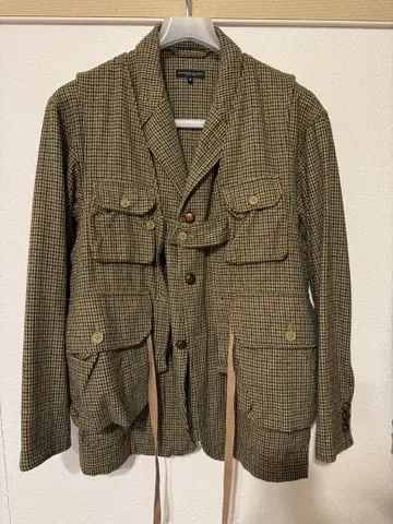 ENGINEERED GARMENTS 로이터 자켓 베스트 S