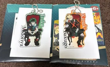 미도리야 이즈쿠 바쿠고 카츠키 아크릴 키링