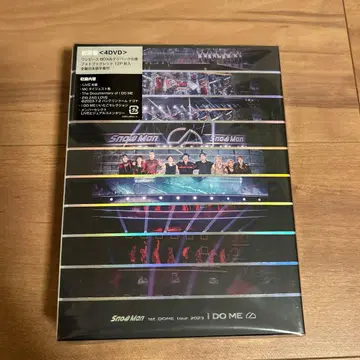 Snow Man I DO ME 4DVD