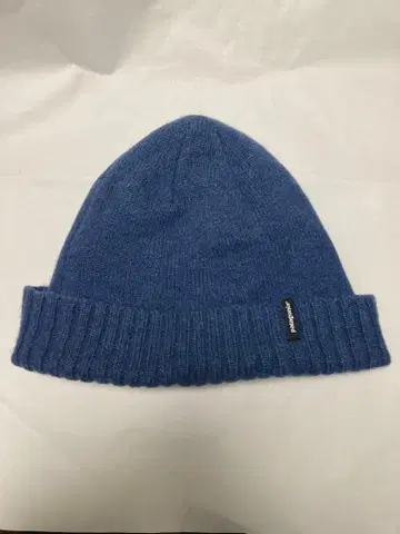 patagonia 파랑 니트 모자