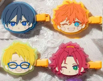 앞머리 클립 Trickstar 4개 세트