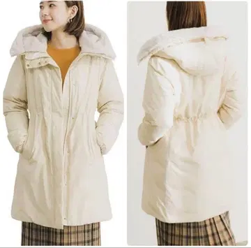 URBAN RESEARCH 여성용 다운 자켓