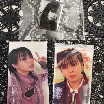 니시다 이타루 ITARU 류구조 트레이딩 카드 핀 배지 세트