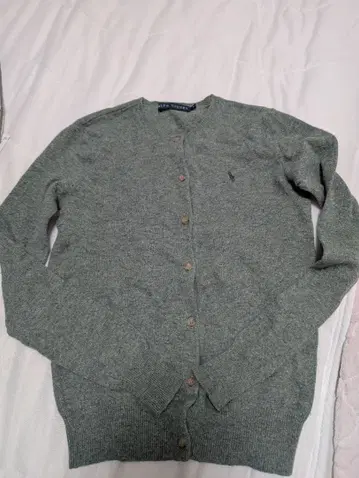 랄프 로렌 캐시미어 가디건