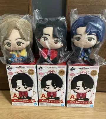 미세스 제일복권 봉제 인형 마스코트 A상 Mrs. GREEN APPLE