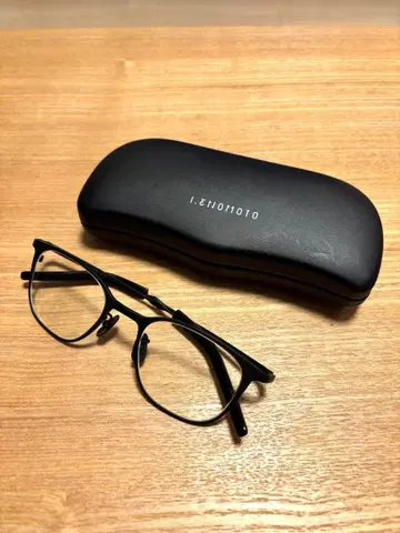 I.ENOMOTO 아이에노모토 IE001 블랙 티타늄