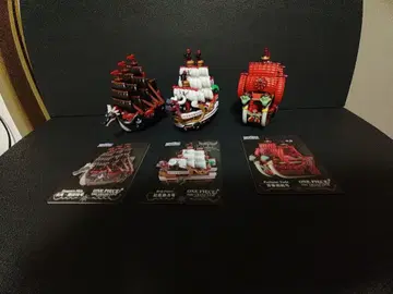 POPMART 원피스 선박 3개 세트