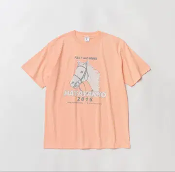 하야야코 그래피컬 T셔츠 B 패턴 (핑크/Pink)