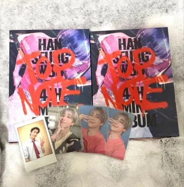 HAN SEUNG WOO TOP NOTE 4TH MINI ALBUM