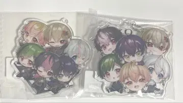 시쿠포니 아크릴 키링 전원 집합