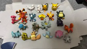 포켓몬 초기 몬코레 세트 모음 피카츄 뮤우 리자몽