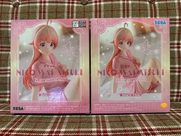 [미개봉 종이상자 발송] 위치 워치 와카츠키 니코 피규어 2개 세트