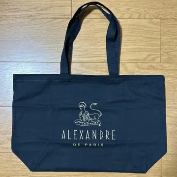 새상품 ALEXANDRE DE PARIS 블랙 토트백