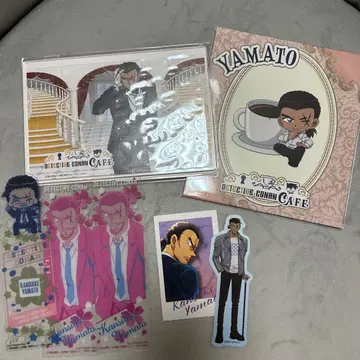 세가 럭키 쿠지 명탐정 코난