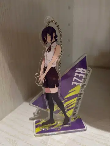 체인소 맨 레제 아크릴 스탠드 한정판