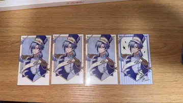 니지산지 미타라시단 2주년 밀라노 케스트렐 폴라로이드 4장