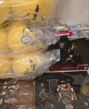 제일복권 죠죠 월드 죠죠의 기묘한 모험 C상 & G상 세트 & 덤 포함