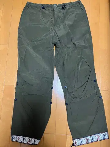 대만제 아바클로 카고 팬츠 스타일