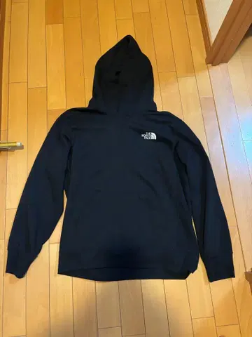 THE NORTH FACE 블랙 후드티 NT12035 M