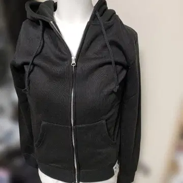 쿠로유메 더블 지퍼 후드티