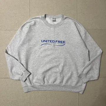 GILDAN USA 구제 의류 교회 로고 자수 맨투맨 XL