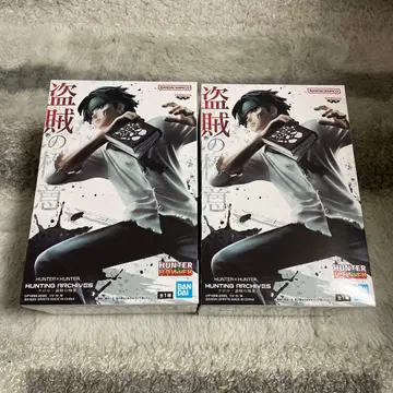 헌터x헌터 헌팅아카이브 클로로 피규어