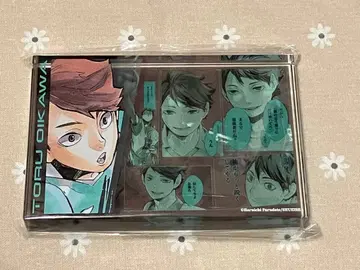 하이큐!! 아크릴 블록 오이카와 토오루 HEROES BD3