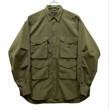 DAIWA PIER39 멀티 포켓 필드 셔츠 M 다이와피어