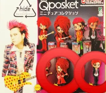 Qposket 시리즈, hide 미니어처 피규어