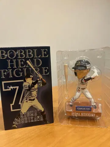 니시카와 류마 보블헤드 피규어 (오릭스 버팔로즈)