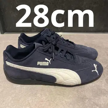 레어 puma SPEED CAT 스피드캣 네이비 스웨이드 자수 로고