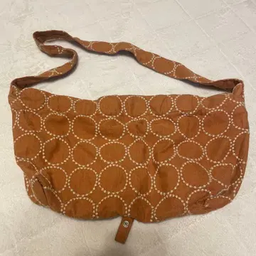 nina perhonen 도트 패턴 숄더백