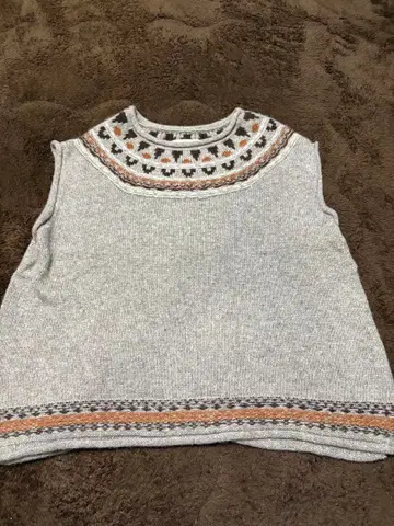 서울베리 니트 베스트