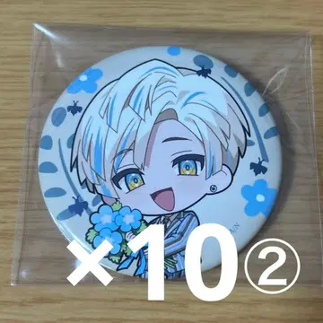 니지산지 히바치 마나 2ndanniversary 캔뱃지 x 102